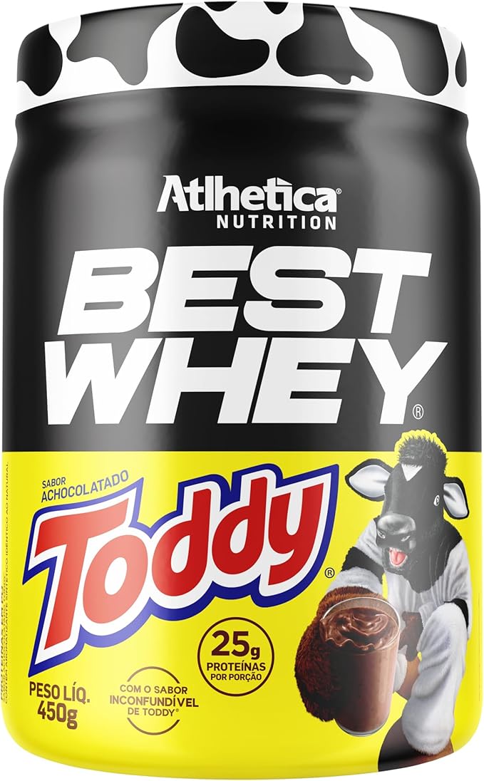 Best Whey Toddy 900g - Proteína de Alta Qualidade