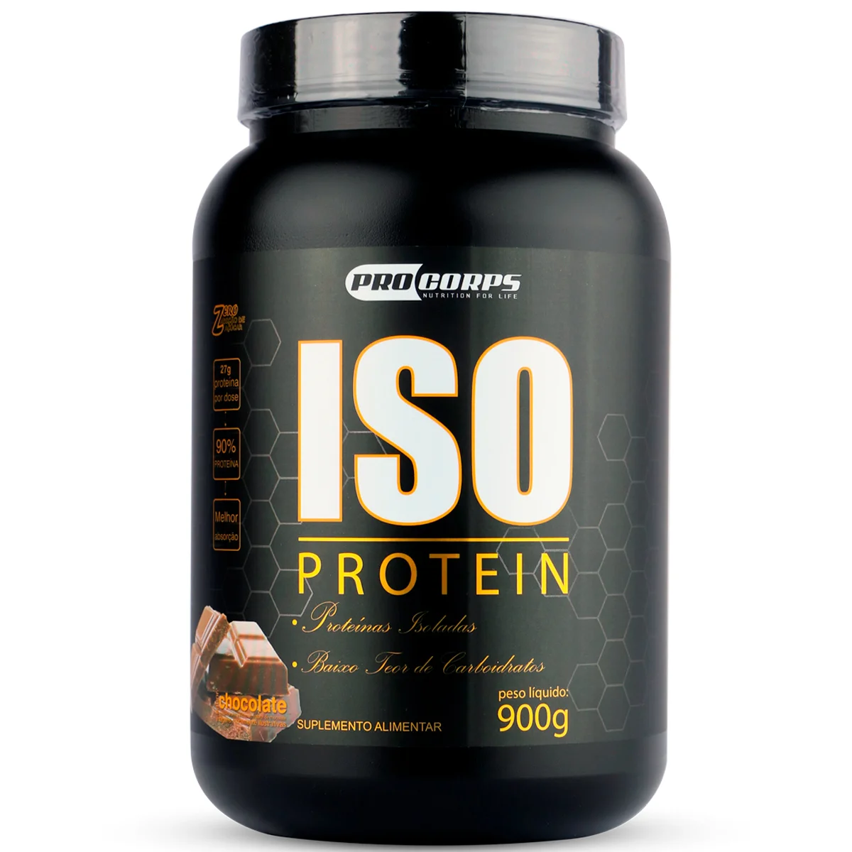 ISO Protein Chocolate: Ganhe Massa Muscular com Sabor Irresistível