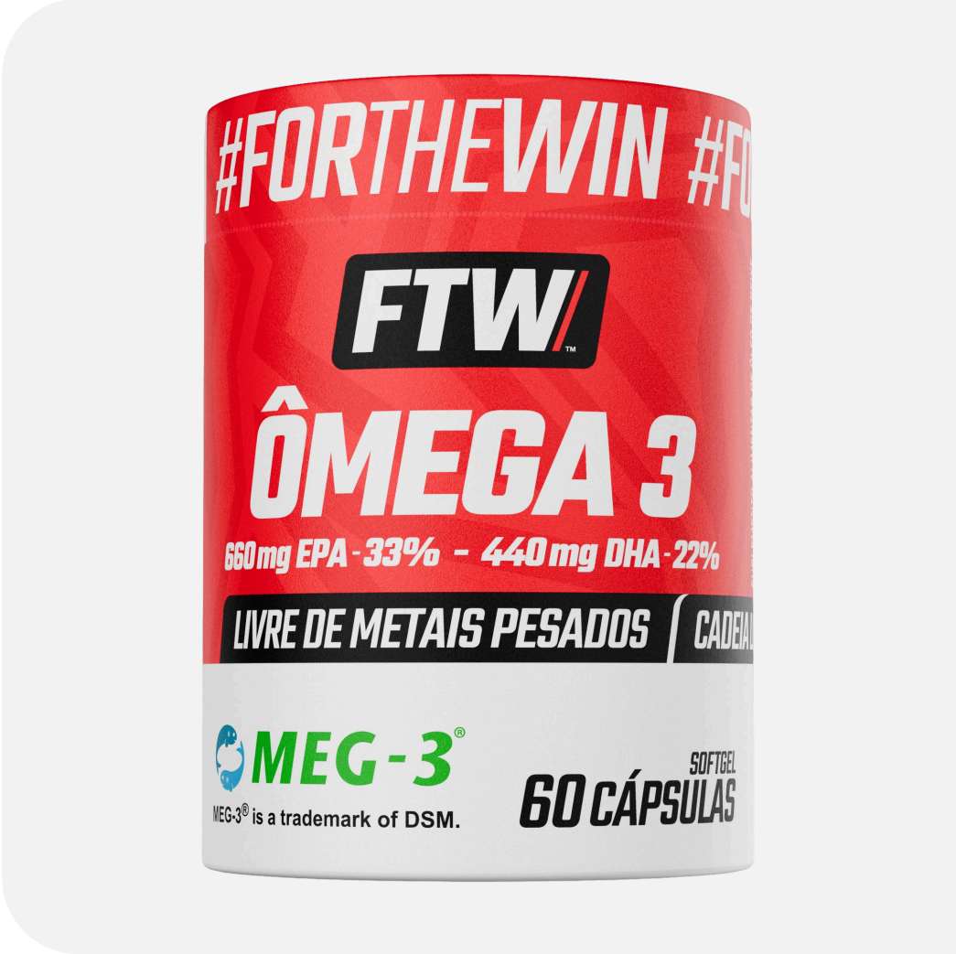 Ômega 3 Meg-3® - 60 Cápsulas para Saúde
