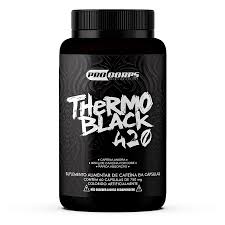 THERMO BLACK: Acelere Seu Metabolismo e Queime Gordura Rápido