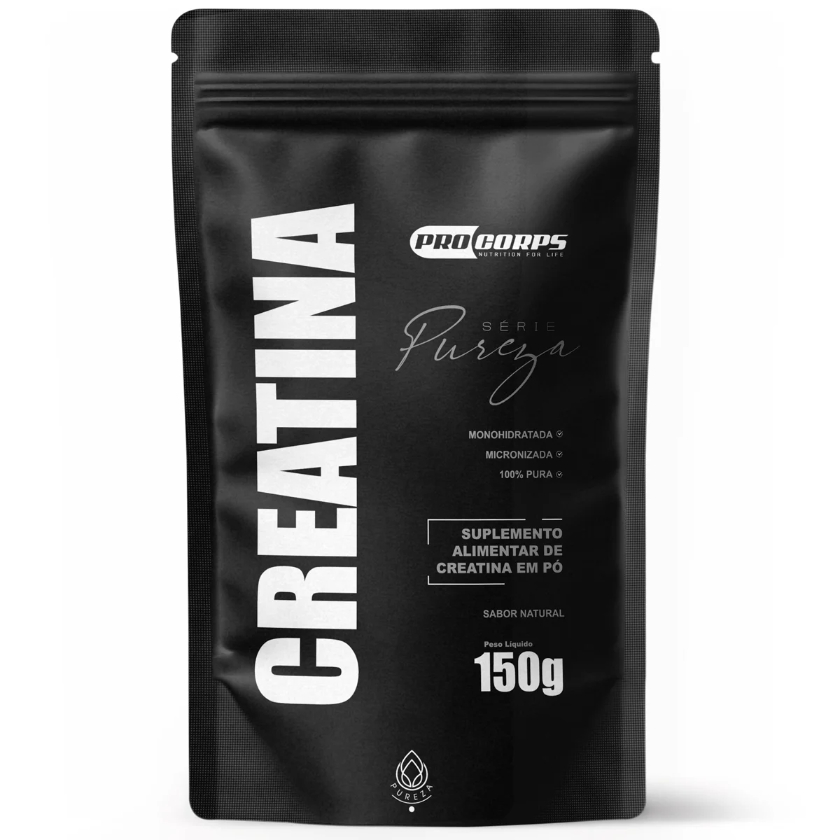 Creatina Pureza 150g - Aumente seu Desempenho