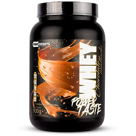 Power Taste: Suplemento Proteico Sabor Chocolate Maltado