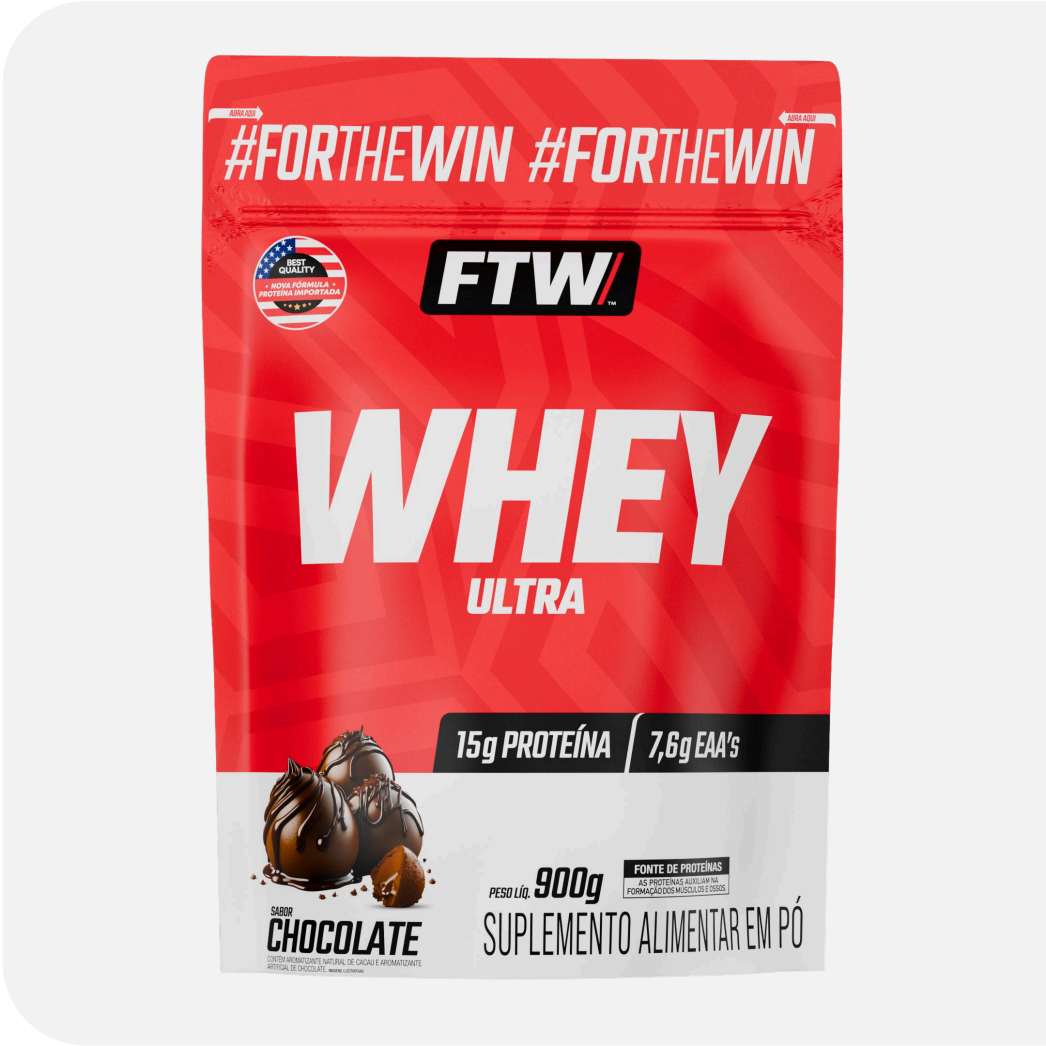 100% Whey Chocolate 900g: Potencialize Seus Resultados!