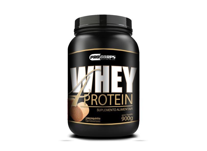 Procorps Whey Protein 4 - Sabor Paçoquinha 900g